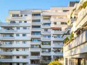 esterno di un condominio